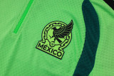 Player Version Mexico 26/27 1/4 Zip Training Pro Polo and Pants Set D2603
