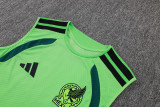 Player Version Mexico 26/27 Sleeveless Jersey and Pants Set D2603