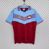 West Ham United 1976/1980 Home Retro Jersey