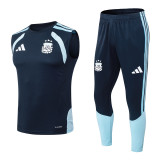 Player Version  Argentina 26/27 Sleeveless Jersey and Pants Set D2603
