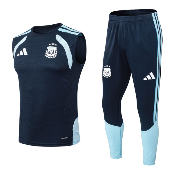 Player Version  Argentina 26/27 Sleeveless Jersey and Pants Set D2603