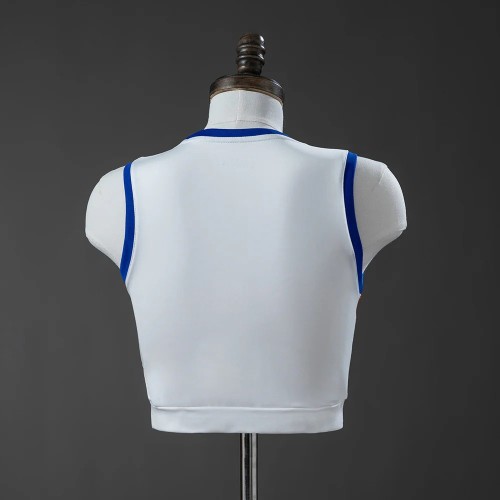 Thai Version Women's England 2026 Home Cropped Vest