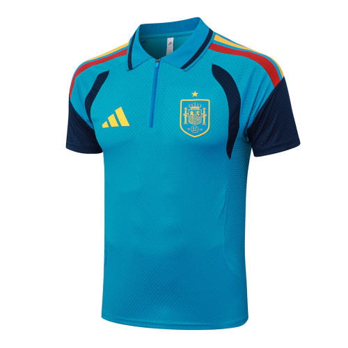 Player Version Spain 26/27 1/4 Zip Training Pro Polo and Pants Set D2603