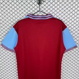West Ham United 1976/1980 Home Retro Jersey