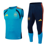 Player Version Spain 26/27 Sleeveless Jersey and Pants Set D2603