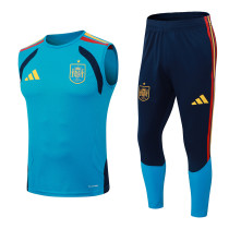 Player Version Spain 26/27 Sleeveless Jersey and Pants Set D2603