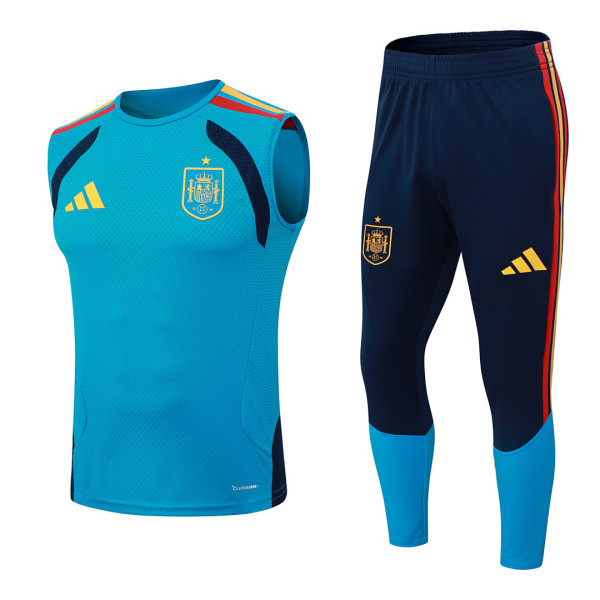 Player Version Spain 26/27 Sleeveless Jersey and Pants Set D2603