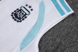 Player Version Argentina 26/27 Sleeveless Jersey and Pants Set D2603