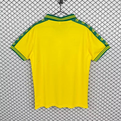 Norwich City 1976/1981 Home Retro Jersey