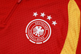 Player Version Germany 26/27 1/4 Zip Training Pro Polo and Pants Set D2603