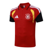 Player Version Germany 26/27 1/4 Zip Training Pro Polo and Pants Set D2603