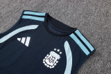 Player Version  Argentina 26/27 Sleeveless Jersey and Pants Set D2603