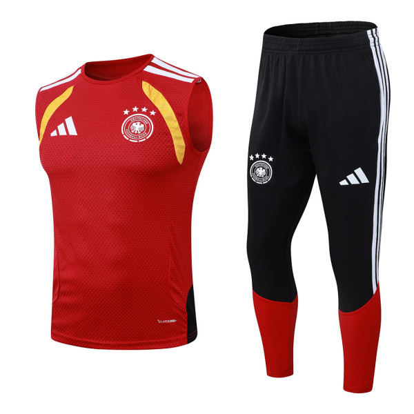 Player Version Germany 26/27 Sleeveless Jersey and Pants Set D2603