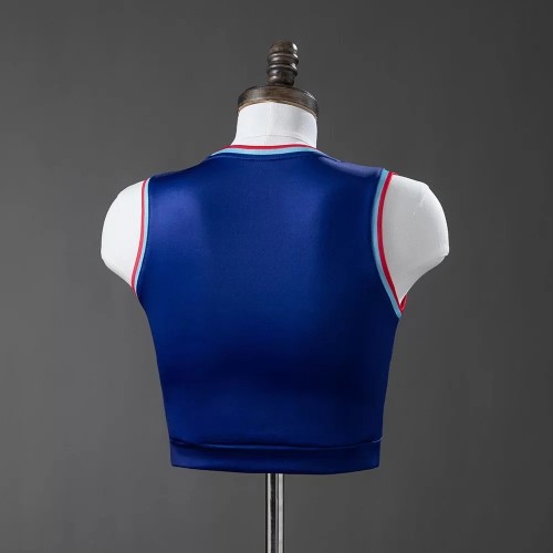 Thai Version Women's Japan 2026 Home Cropped Vest