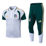 Player Version Italy 26/27 1/4 Zip Training Pro Polo and Pants Set D2603
