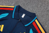 Player Version Spain 26/27 1/4 Zip Training Pro Polo and Pants Set D2603