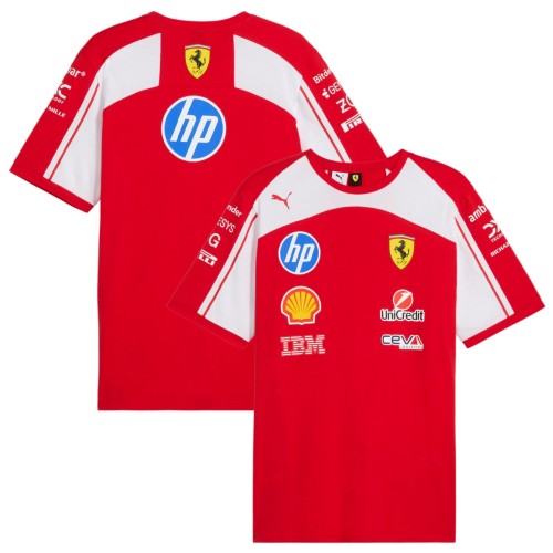Scuderia Ferrari F1 2026 Team T-Shirt