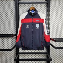 England 1998/2000 Track Retro Jacket