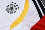 Player Version Germany 26/27 1/4 Zip Training Pro Polo and Pants Set D2603