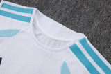 Player Version Argentina 26/27 Sleeveless Jersey and Pants Set D2603