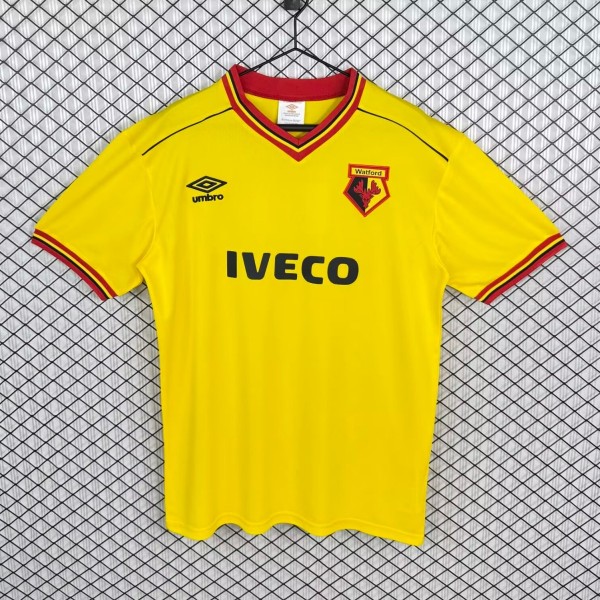 Watford FC 1982/1985 Home Retro Jersey