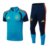 Player Version Spain 26/27 1/4 Zip Training Pro Polo and Pants Set D2603