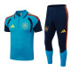 Player Version Spain 26/27 1/4 Zip Training Pro Polo and Pants Set D2603