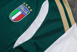 Player Version Italy 26/27 1/4 Zip Training Pro Polo and Pants Set D2603