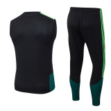 Player Version Mexico 26/27 Sleeveless Jersey and Pants Set D2603