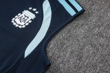Player Version  Argentina 26/27 Sleeveless Jersey and Pants Set D2603