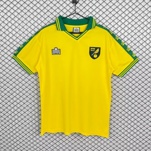 Norwich City 1976/1981 Home Retro Jersey