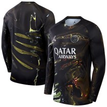 Thai Version PSG 25/26 Night Edition Long Sleeve Jersey