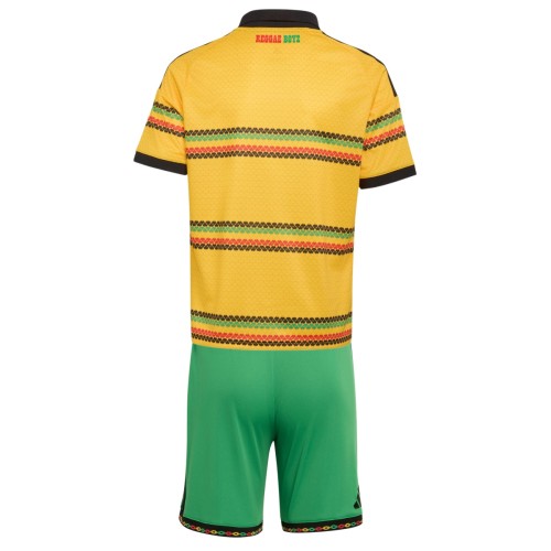Kids Jamaica 2026 Home Jersey and Short Kit