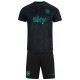 Kids Ireland 2025 Stealth Jersey and Short Kit