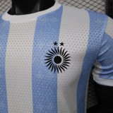 Player Version Argentina 2026 Special Authentic Jersey