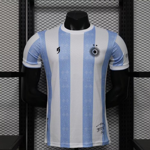 Player Version Argentina 2026 Special Authentic Jersey