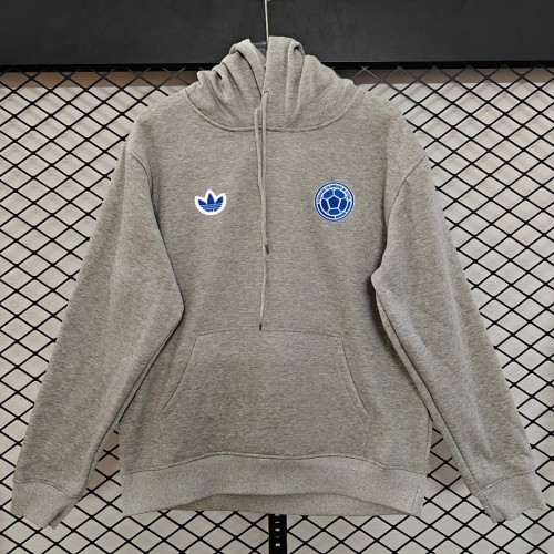 Colombia 2026 Team Hoodie Grey