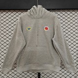 Colombia 2026 Team Hoodie Grey