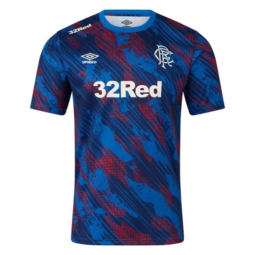 Thai Version Rangers 25/26 Armed Forces Day Jersey