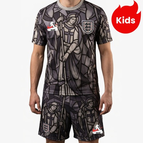 Kids England 2026 Special Jersey and Short Kit