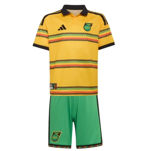 Kids Jamaica 2026 Home Jersey and Short Kit