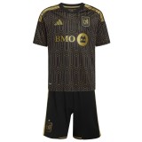 Kids LAFC 2026 Away Jersey and Short Kit