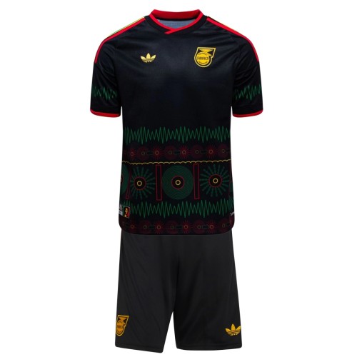 Kids Jamaica 2026 Away Jersey and Short Kit