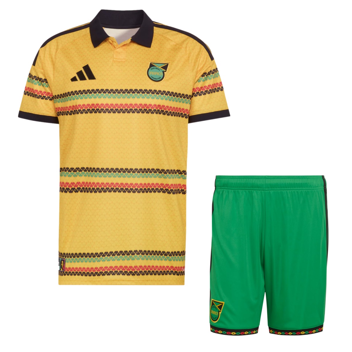 US$ 19.50 - Jamaica 2026 Home Jersey and Short Kit - www.shootjerseys.vip