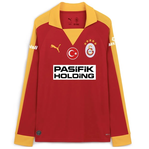 Thai Version Galatasaray SK 25/26 Special Long Sleeve Jersey