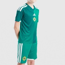Kids Northern Ireland 2026 Home Jersey and Short Kit