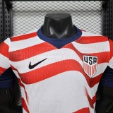 Player Version USA 2026 Home Authentic Jersey