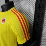 Thai Version Colombia 2026 Terrace Icons Jersey