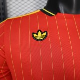 Thai Version Belgium 2026 Terrace Icons Jersey