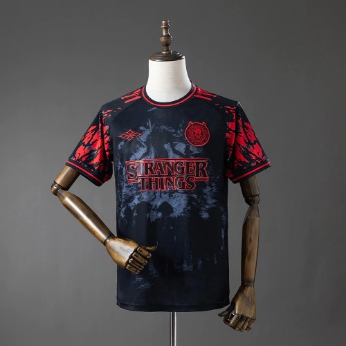 The Hellfire Club x Stranger Things 2026 Special Jersey